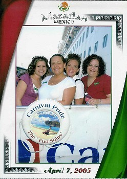 Cruise to mexico 2005