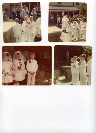 King of Peace First Communion May 23, 1976