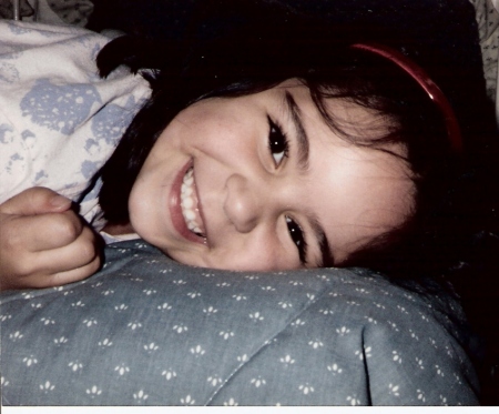 second daughter being goofy 1996