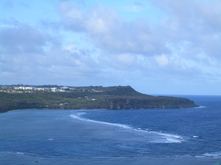 Yona Coastline in Guam