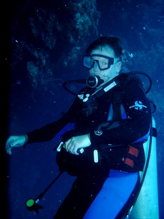 Diving in Honduras