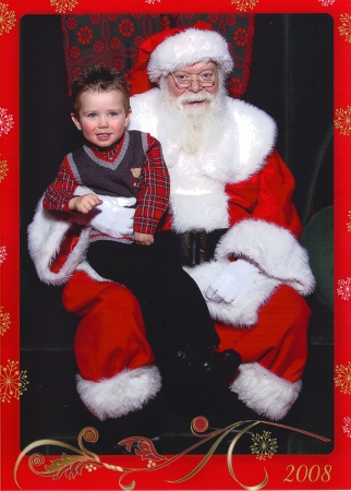 Billy & Santa 2008