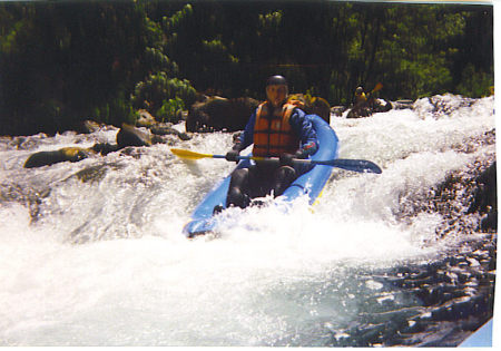 kayaking