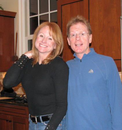 My brother, Brad and Me- Thanksgiving 2007