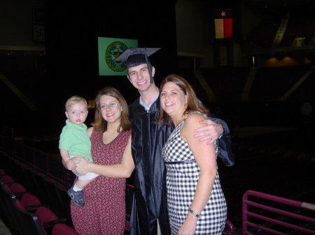 Clay's Graduation