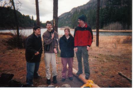 Camping April 2002