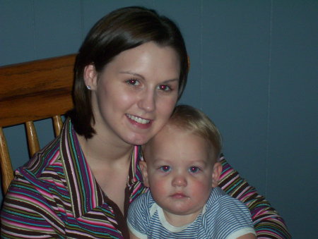 Aunt Jerrie and Jax Nov. 2005