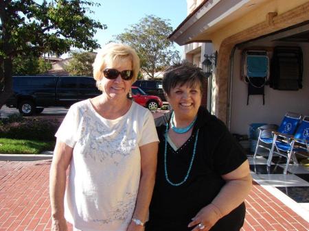 Donna Edwards Lerner and me, Sept 2010