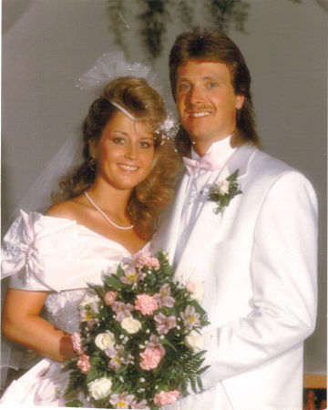 Our Wedding September 15, 1990