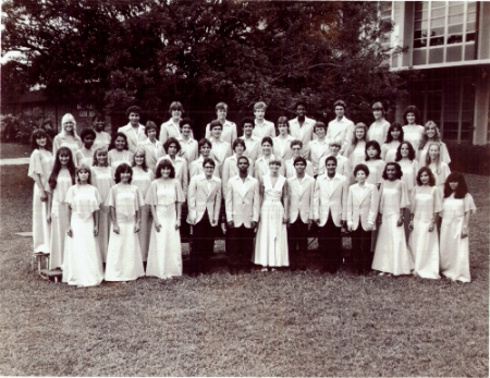 1983 Palmetto Sr High Chorus