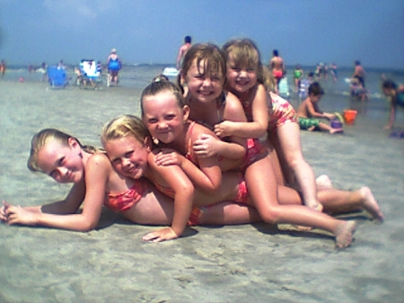 Pile Up on the Beach - 2004