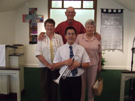 Mike and Grandparents