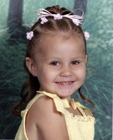 Kaylee 3 Year Picture