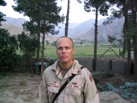 Tad in Afghanistan near Pakistan Sept 2005