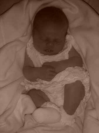 Makenna newborn