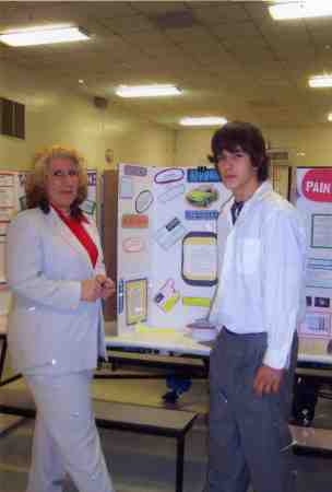 My Youngests Science Fair