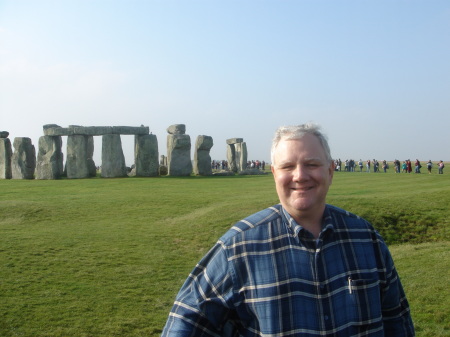 Bob Bennett at Stonehenge