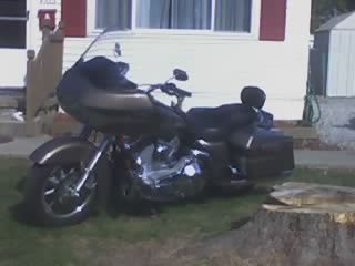 my motorcycle