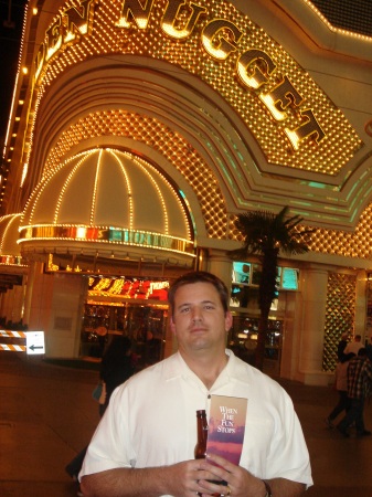 had to pawn my wallet in vegas