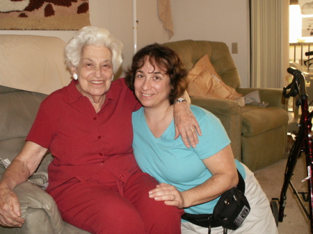 me and Great-Aunt Lillian