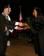 Strayer commencement day with high honors 2007