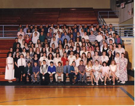 8th Grade Graduation in 1994