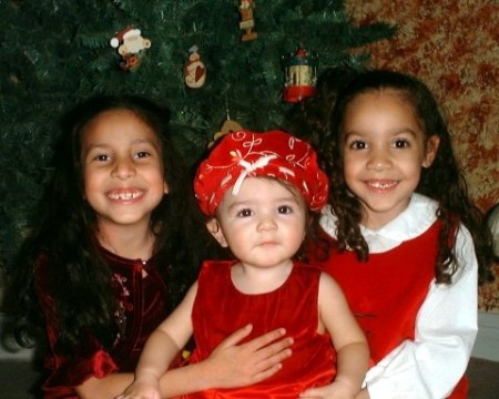 My 3 Girls-Christmas 2005