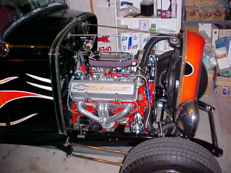 My 32 Roadster motor