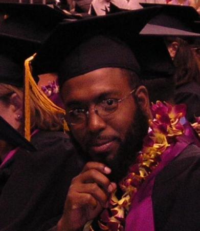 Hassan finally graduatiing.