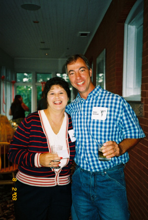 Me and Bob Kierstead summer of 2003