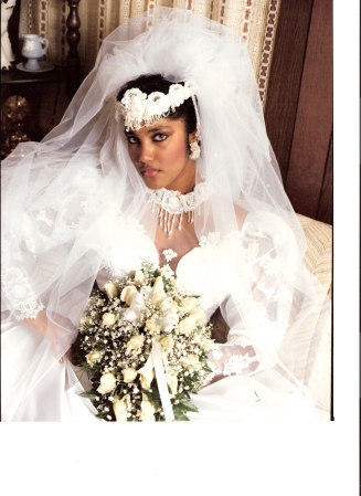 My wedding March 1990