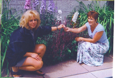 Me and my aunt Bernice in Calgary (2001)