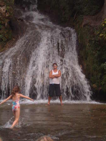 Camp Water Fall