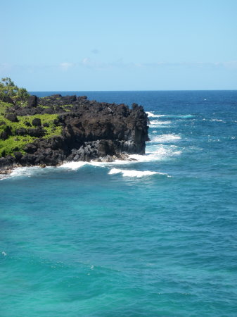 Bluest water on earth, Maui 2010