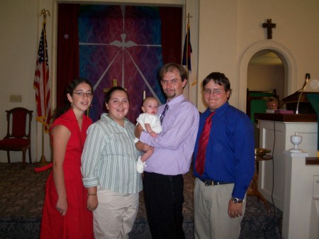 Hunter Lyle's Baptisim