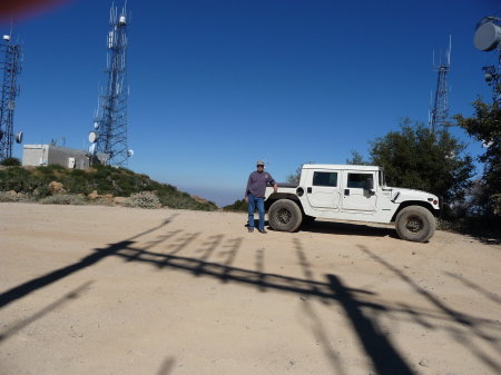 Top of Saddleback Mountain in Summer time