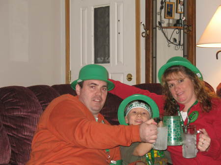 Pre-St. Patricks Day 2006