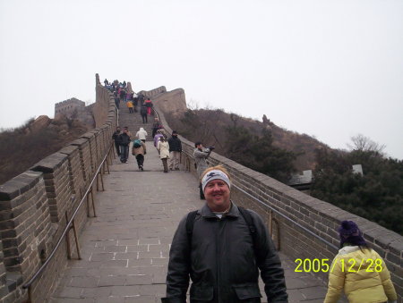 The Great Wall of China