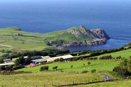 The Antrim Coast, Northern Ireland