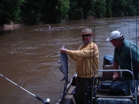 recent catfishing trip