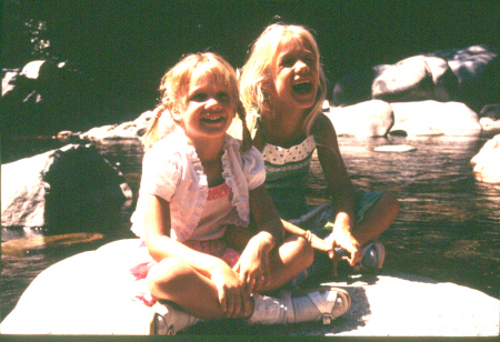 Melissa and Heather 1984