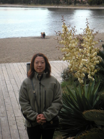 Yukari at Odaiba 2002