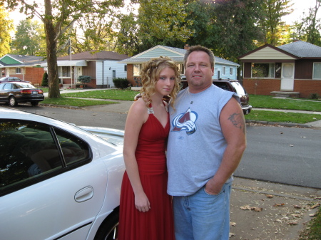 my daughters homecoming.