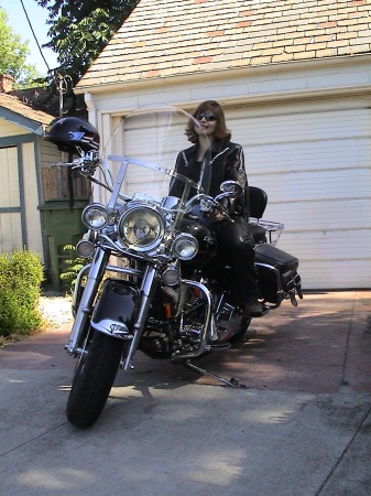 My motorcyle picture