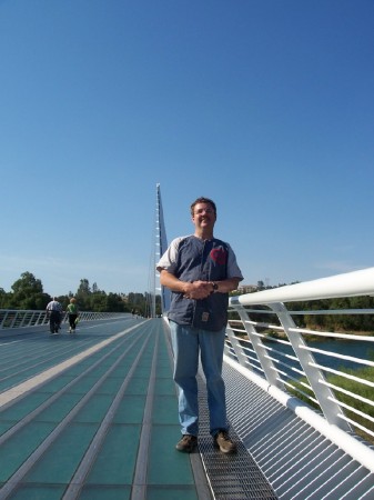 Sundial bridge Redding 2005