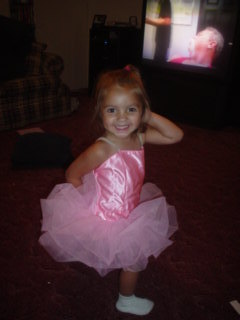 My Little Ballerina....