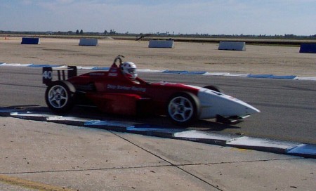 Racing at Sebring