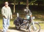 me and my Harley