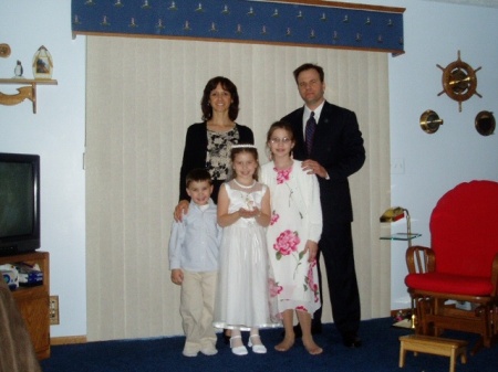 My family-April 2005