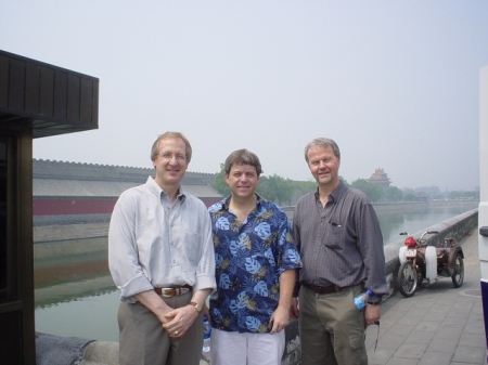 Beijing -- Canal outside Forbidden City